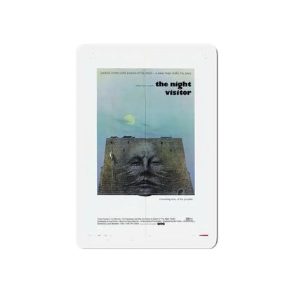 NIGHT VISITOR (BENEDEK) 1971 Movie Poster - Refrigerator Magnet - The Sticker Space