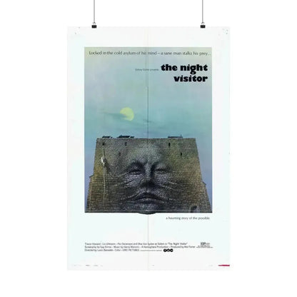 NIGHT VISITOR (BENEDEK) 1971 - Paper Movie Poster 24″ x 36″ Matte - The Sticker Space