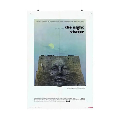 NIGHT VISITOR (BENEDEK) 1971 - Paper Movie Poster 36" x 54" Matte - The Sticker Space