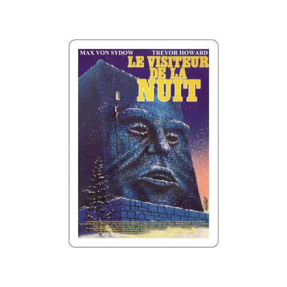 NIGHT VISITOR (BENEDEK) 2 1971 Movie Poster STICKER Vinyl Die-Cut Decal 5 Inch - The Sticker Space