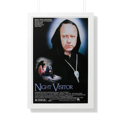 NIGHT VISITOR (NEVER CRY DEVIL) 1989 - Framed Movie Poster - The Sticker Space