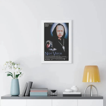 NIGHT VISITOR (NEVER CRY DEVIL) 1989 - Framed Movie Poster - The Sticker Space