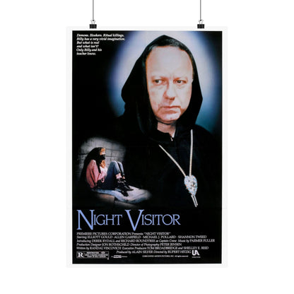 NIGHT VISITOR (NEVER CRY DEVIL) 1989 - Paper Movie Poster-16″ x 24″-The Sticker Space