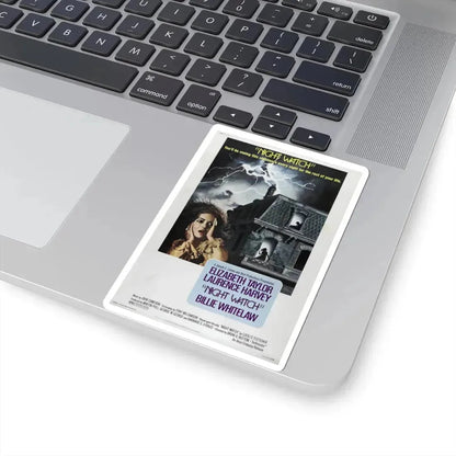 Night Watch 1973 Movie Poster - STICKER Vinyl Kiss-Cut Decal - The Sticker Space