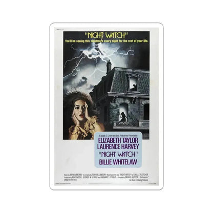 Night Watch 1973 Movie Poster - STICKER Vinyl Kiss-Cut Decal - The Sticker Space