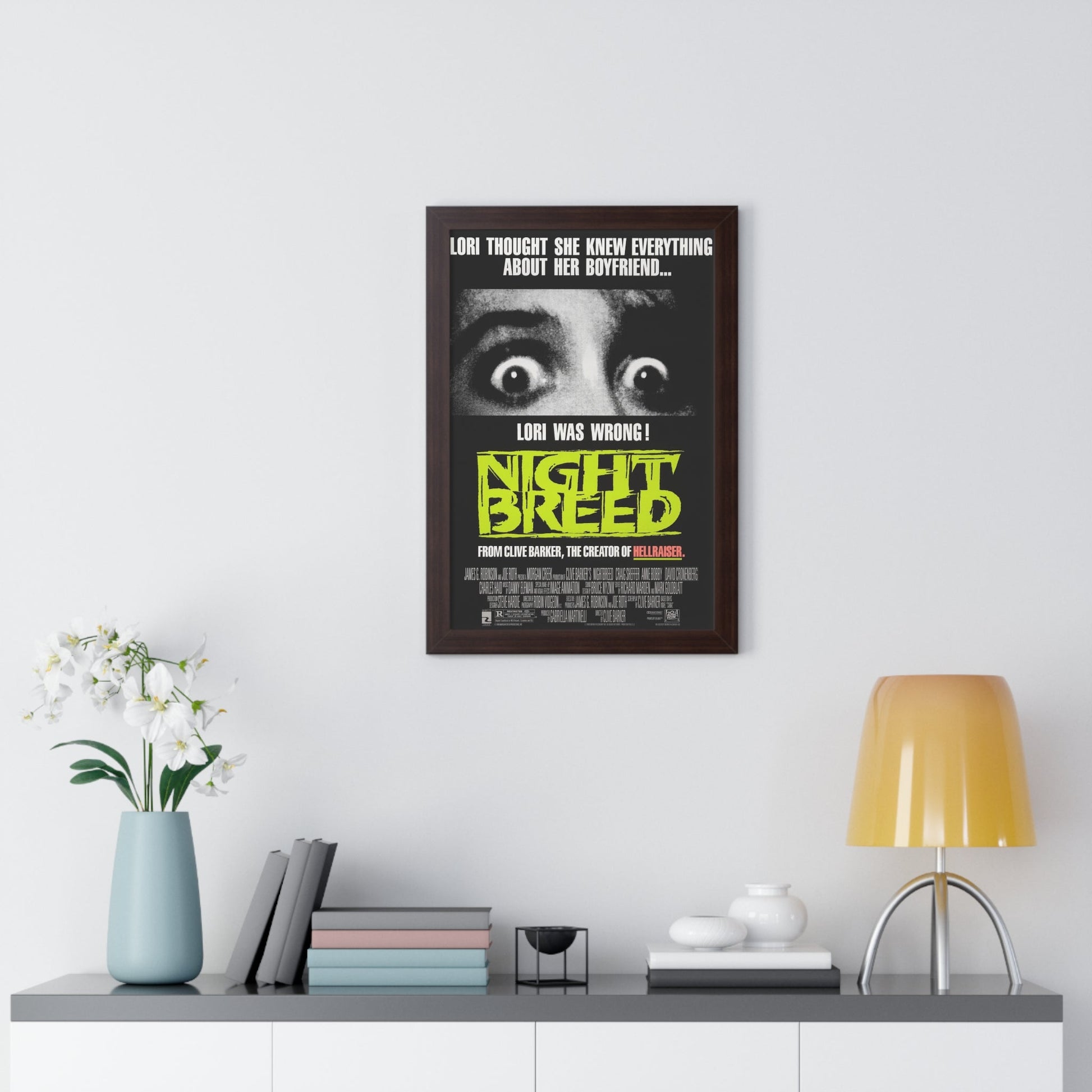 NIGHTBREED 1990 - Framed Movie Poster-The Sticker Space