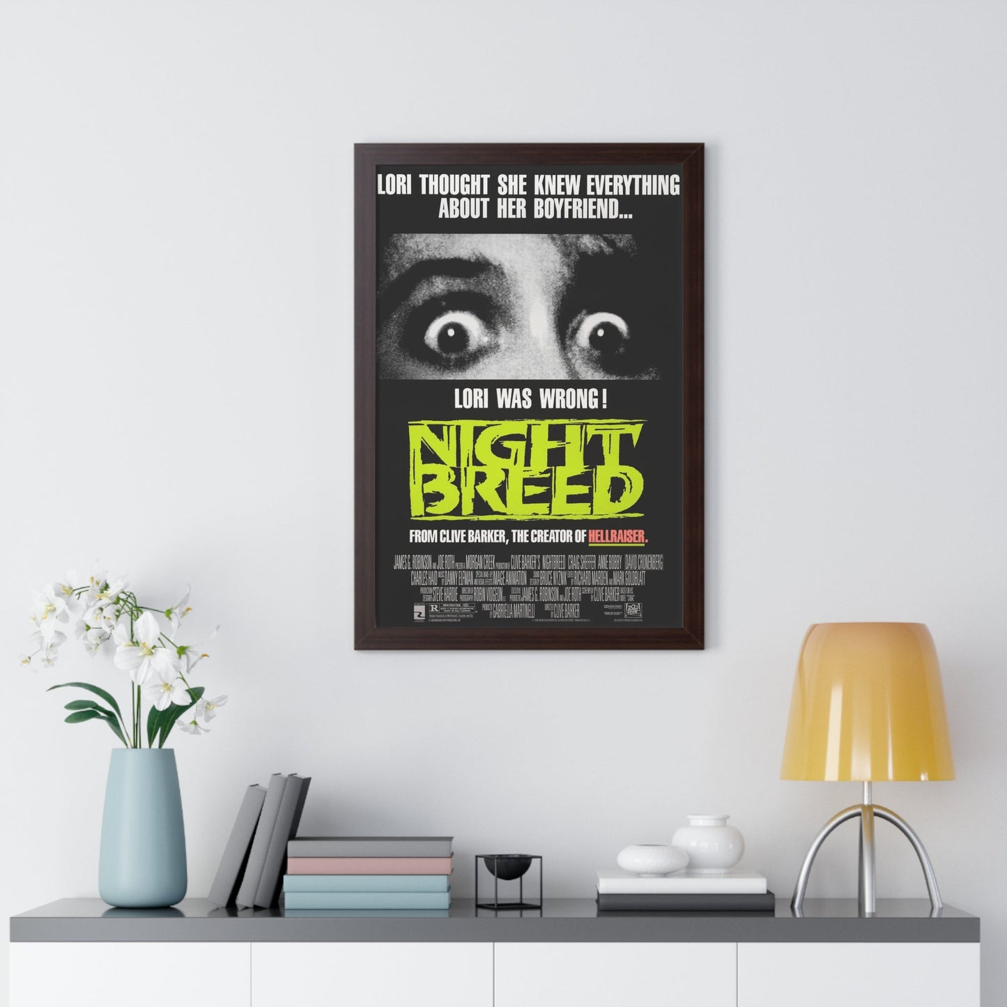 NIGHTBREED 1990 - Framed Movie Poster-The Sticker Space