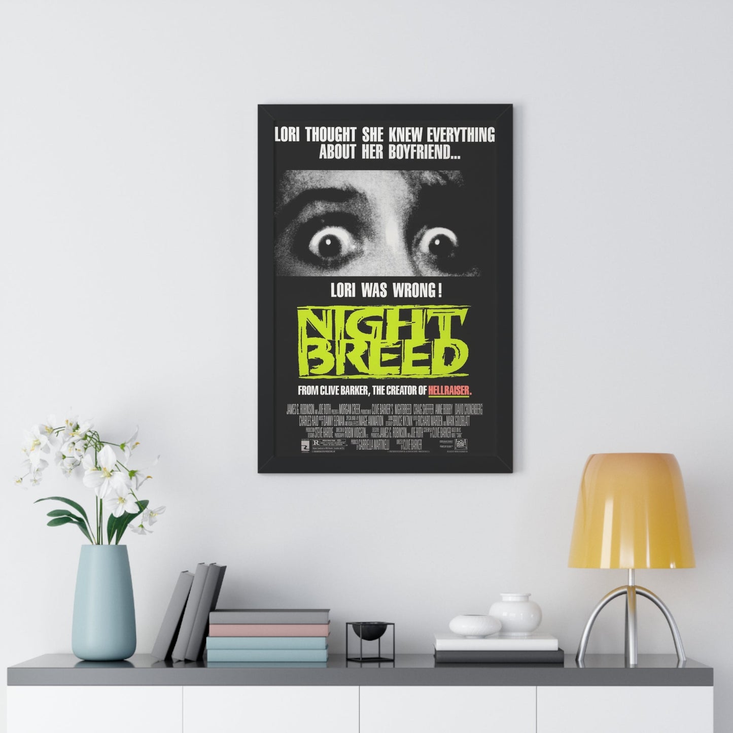 NIGHTBREED 1990 - Framed Movie Poster-The Sticker Space