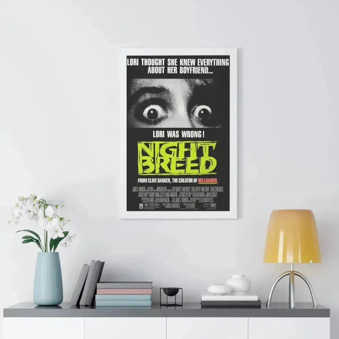NIGHTBREED 1990 - Framed Movie Poster - The Sticker Space