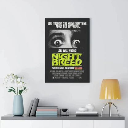 NIGHTBREED 1990 - Framed Movie Poster - The Sticker Space