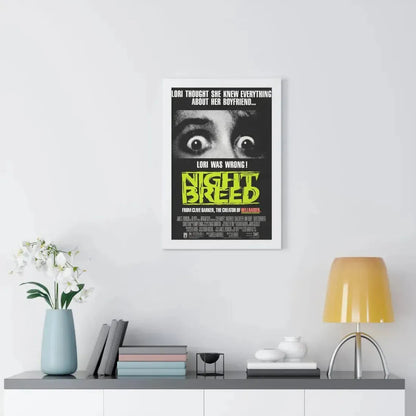 NIGHTBREED 1990 - Framed Movie Poster - The Sticker Space