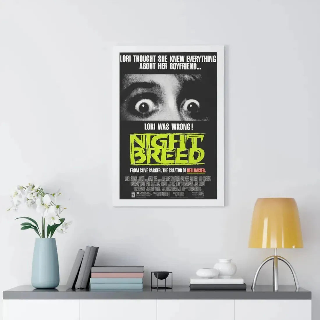 NIGHTBREED 1990 - Framed Movie Poster - The Sticker Space