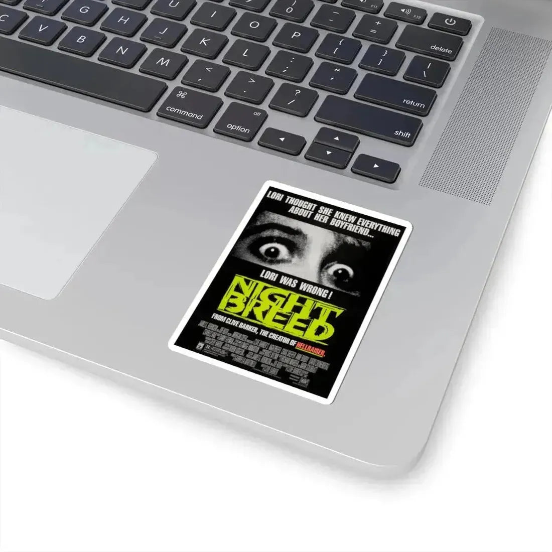 Nightbreed 1990 Movie Poster - STICKER Vinyl Kiss-Cut Decal - The Sticker Space