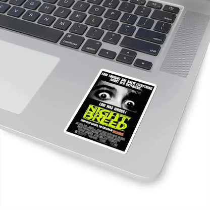 NIGHTBREED 1990 Movie Poster - STICKER Vinyl Kiss-Cut Decal - The Sticker Space
