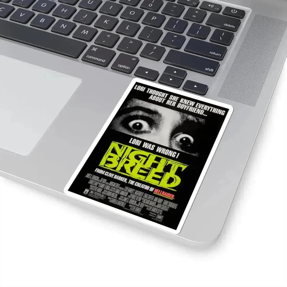 Nightbreed 1990 Movie Poster - STICKER Vinyl Kiss-Cut Decal - The Sticker Space
