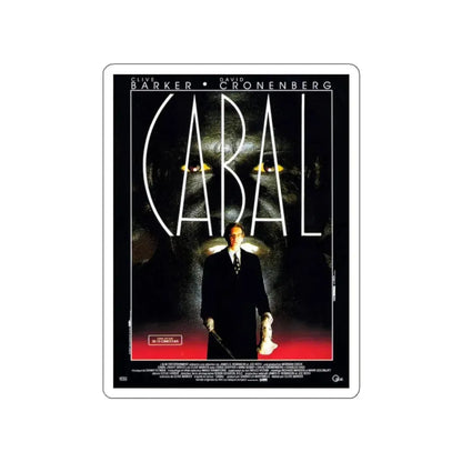 NIGHTBREED (FRENCH) 1990 Movie Poster STICKER Vinyl Die-Cut Decal 2 Inch - The Sticker Space