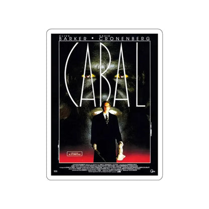 NIGHTBREED (FRENCH) 1990 Movie Poster STICKER Vinyl Die-Cut Decal 3 Inch - The Sticker Space