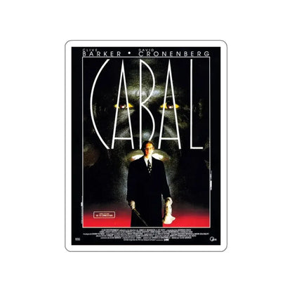 NIGHTBREED (FRENCH) 1990 Movie Poster STICKER Vinyl Die-Cut Decal 5 Inch - The Sticker Space