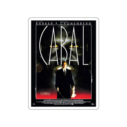 NIGHTBREED (FRENCH) 1990 Movie Poster STICKER Vinyl Die-Cut Decal - The Sticker Space