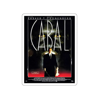 NIGHTBREED (FRENCH) 1990 Movie Poster STICKER Vinyl Die-Cut Decal - The Sticker Space