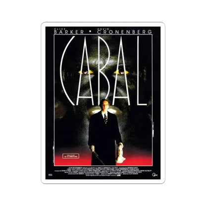 NIGHTBREED (FRENCH) 1990 Movie Poster - STICKER Vinyl Kiss-Cut Decal 2 Inch White - The Sticker Space