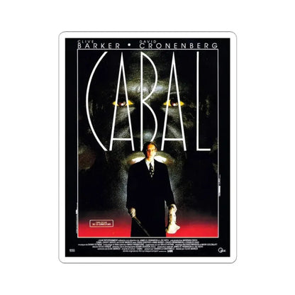 NIGHTBREED (FRENCH) 1990 Movie Poster - STICKER Vinyl Kiss-Cut Decal 3 Inch White - The Sticker Space