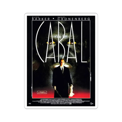 NIGHTBREED (FRENCH) 1990 Movie Poster - STICKER Vinyl Kiss-Cut Decal 4 Inch White - The Sticker Space