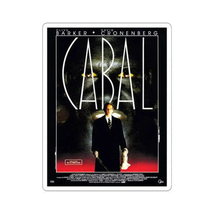 NIGHTBREED (FRENCH) 1990 Movie Poster - STICKER Vinyl Kiss-Cut Decal 6 Inch White - The Sticker Space