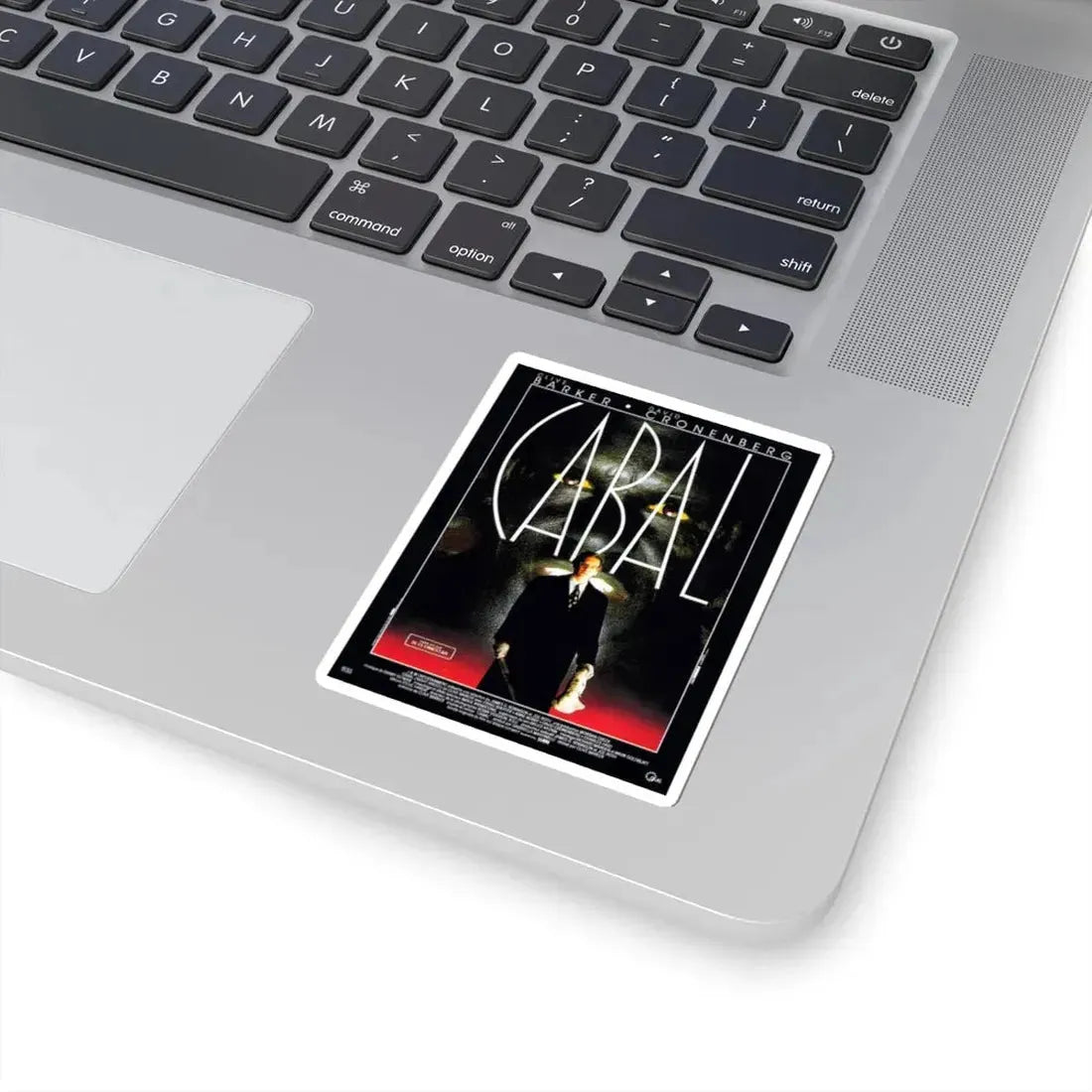 NIGHTBREED (FRENCH) 1990 Movie Poster - STICKER Vinyl Kiss-Cut Decal - The Sticker Space