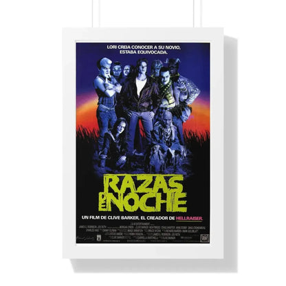 NIGHTBREED (SPAIN) 1990 - Framed Movie Poster - The Sticker Space