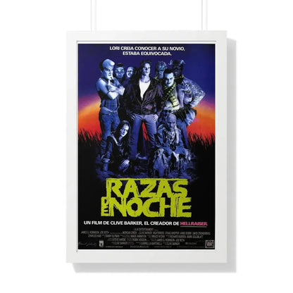 NIGHTBREED (SPAIN) 1990 - Framed Movie Poster - The Sticker Space