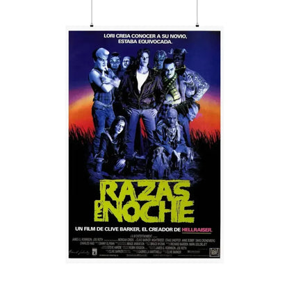 NIGHTBREED (SPAIN) 1990 - Paper Movie Poster 36" x 54" Matte - The Sticker Space