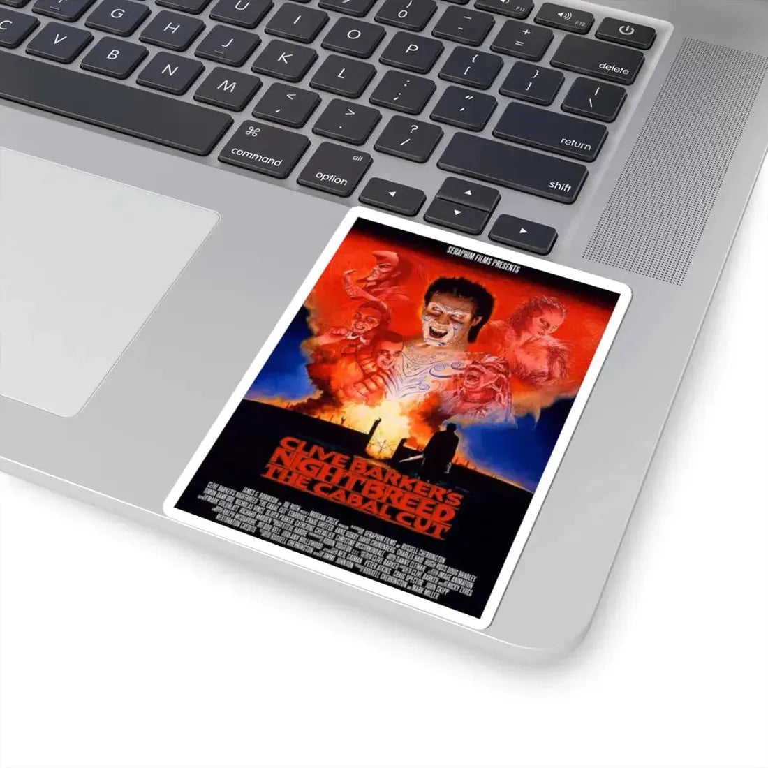 NIGHTBREED THE CABAL CUT 1990 Movie Poster - STICKER Vinyl Kiss-Cut Decal - The Sticker Space