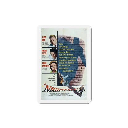 Nightfall 1957 Movie Poster Refrigerator Magnet 4 Inch - The Sticker Space