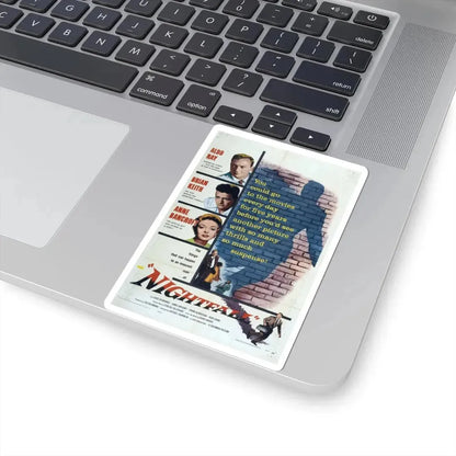 Nightfall 1957 Movie Poster - STICKER Vinyl Kiss-Cut Decal - The Sticker Space