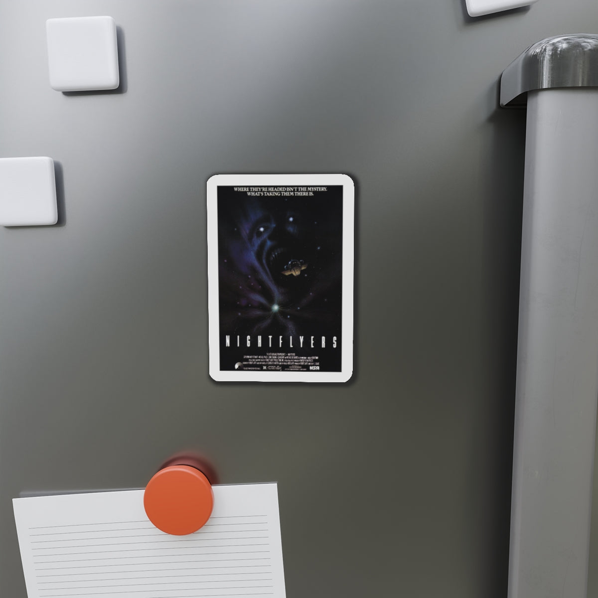 NIGHTFLYERS 1987 Movie Poster - Refrigerator Magnet-The Sticker Space