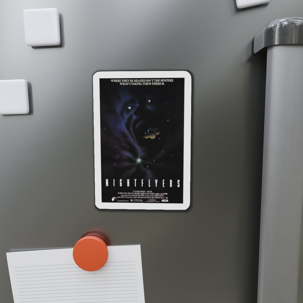 NIGHTFLYERS 1987 Movie Poster - Refrigerator Magnet-The Sticker Space