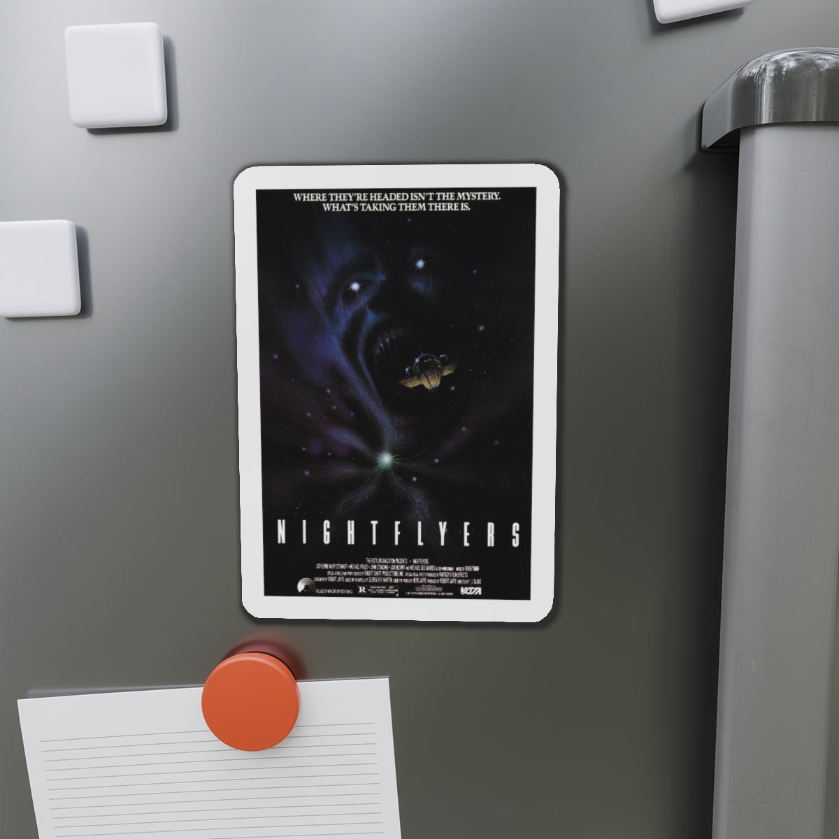 NIGHTFLYERS 1987 Movie Poster - Refrigerator Magnet-The Sticker Space