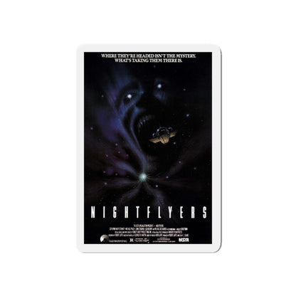 NIGHTFLYERS 1987 Movie Poster - Refrigerator Magnet-5" x 5"-The Sticker Space