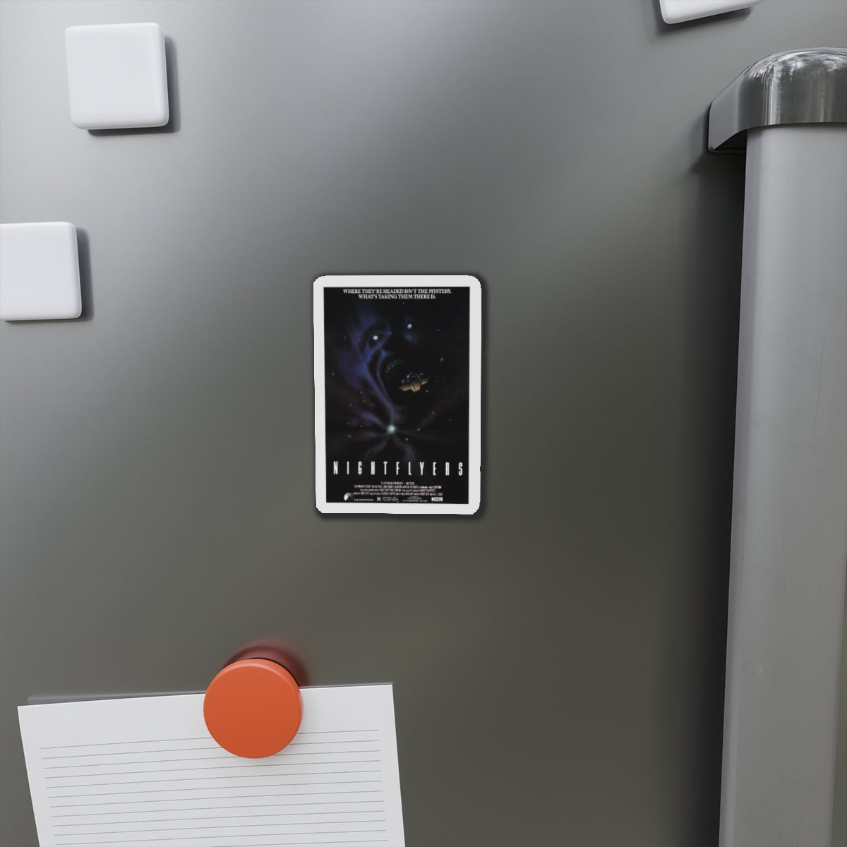 NIGHTFLYERS 1987 Movie Poster - Refrigerator Magnet-The Sticker Space