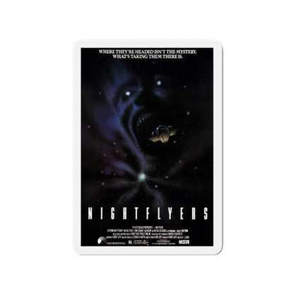 NIGHTFLYERS 1987 Movie Poster - Refrigerator Magnet - The Sticker Space