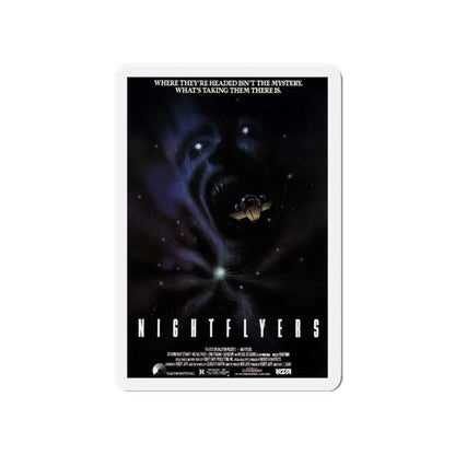 NIGHTFLYERS 1987 Movie Poster - Refrigerator Magnet - The Sticker Space