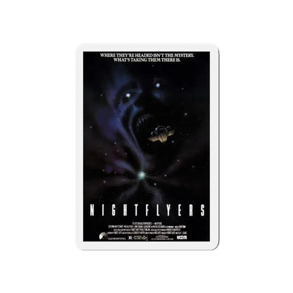 NIGHTFLYERS 1987 Movie Poster - Refrigerator Magnet - The Sticker Space