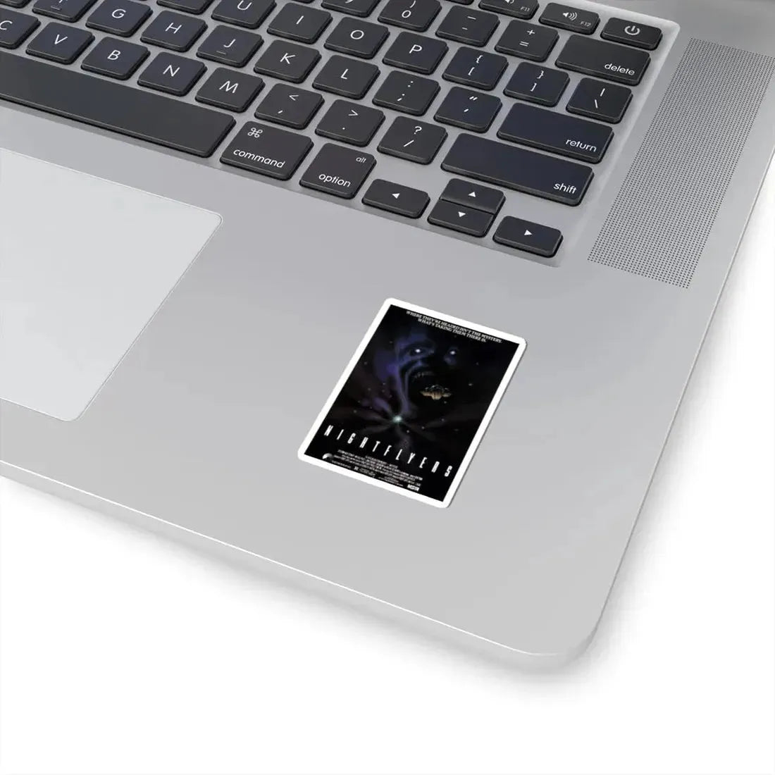 NIGHTFLYERS 1987 Movie Poster - STICKER Vinyl Kiss-Cut Decal - The Sticker Space