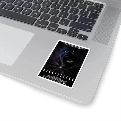 NIGHTFLYERS 1987 Movie Poster - STICKER Vinyl Kiss-Cut Decal - The Sticker Space