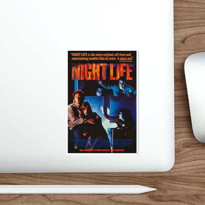 NIGHTLIFE 1989 Movie Poster STICKER Vinyl Die-Cut Decal-The Sticker Space