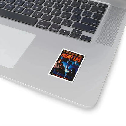 NIGHTLIFE 1989 Movie Poster - STICKER Vinyl Kiss-Cut Decal - The Sticker Space