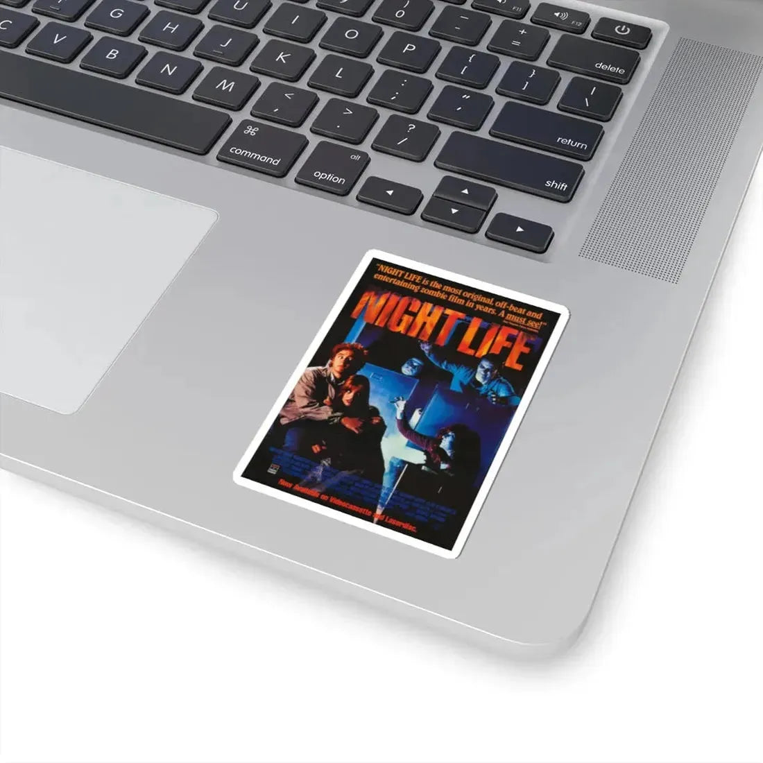 NIGHTLIFE 1989 Movie Poster - STICKER Vinyl Kiss-Cut Decal - The Sticker Space