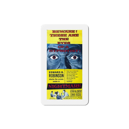 Nightmare 1956 Movie Poster Refrigerator Magnet 3 Inch - The Sticker Space