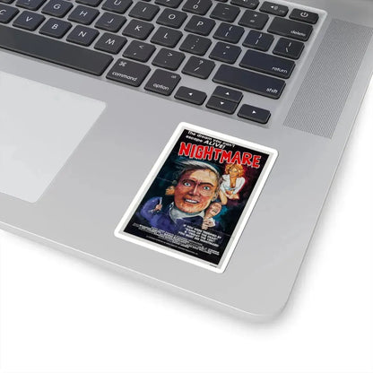 Nightmare 1981 Movie Poster - STICKER Vinyl Kiss-Cut Decal - The Sticker Space